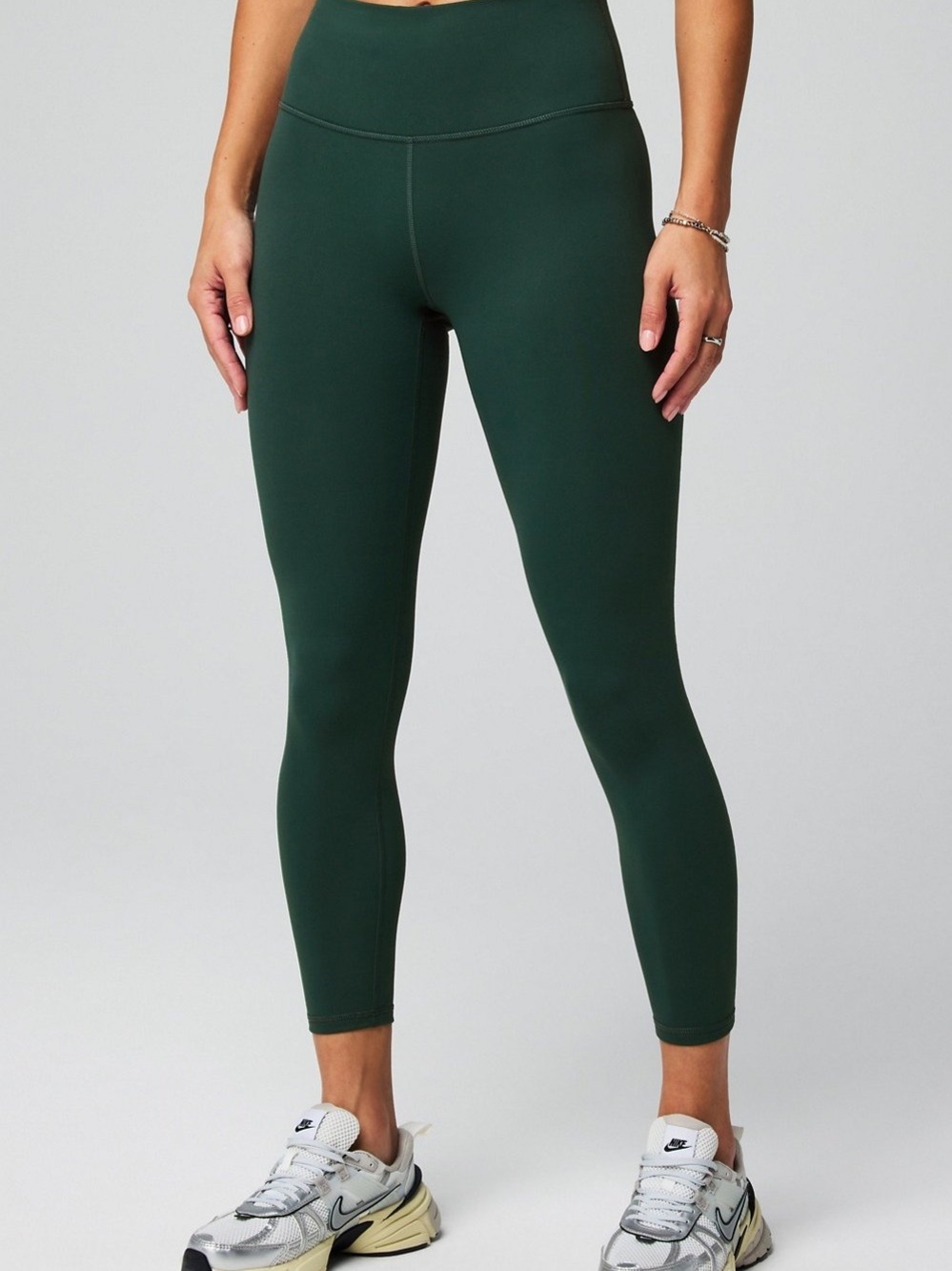 Fabletics Dark Green High-Rise Leggings 7/8 NWT Size 2X